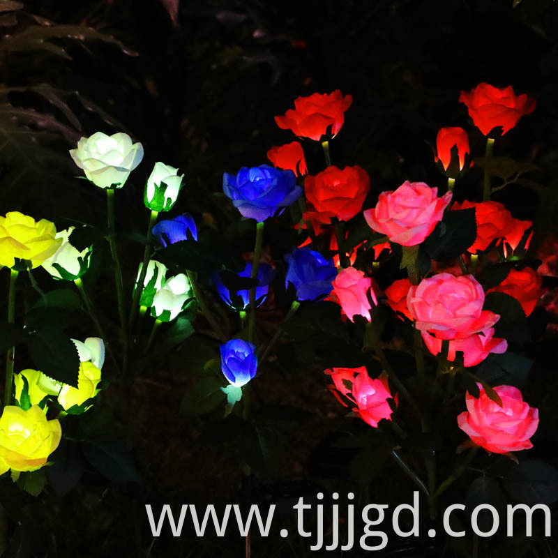 Rose Artificial Flower Light